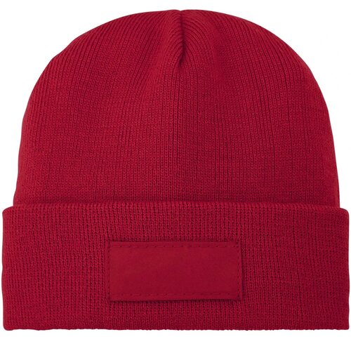 Boreas muts met patch Rood
