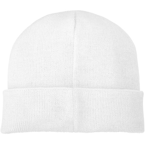 Boreas muts met patch Wit