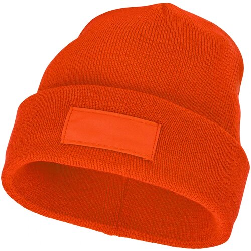 Boreas muts met patch Oranje
