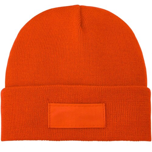 Boreas muts met patch Oranje