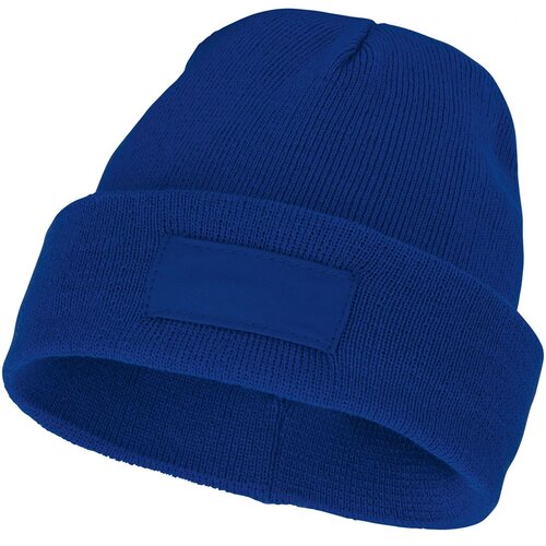 Boreas muts met patch blauw Blauw