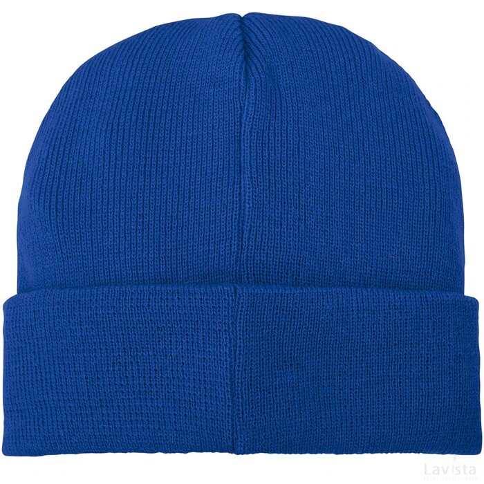 Boreas muts met patch blauw Blauw