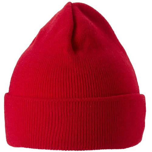 Irwin beanie Rood