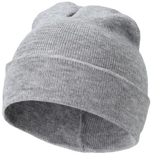 Irwin beanie Grijs gemeleerd
