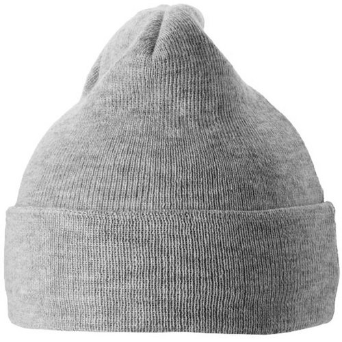 Irwin beanie Grijs gemeleerd