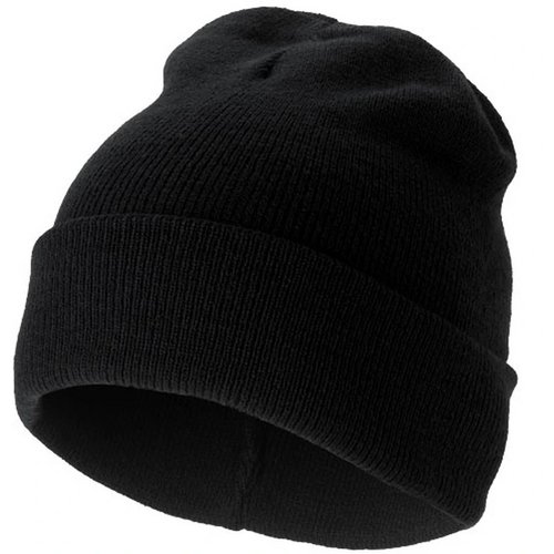 Irwin beanie Zwart