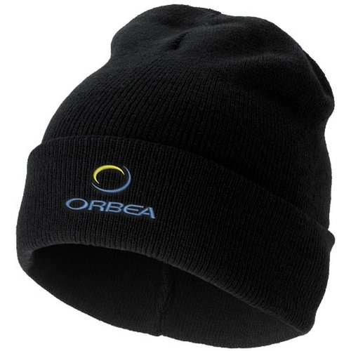 Irwin beanie Zwart