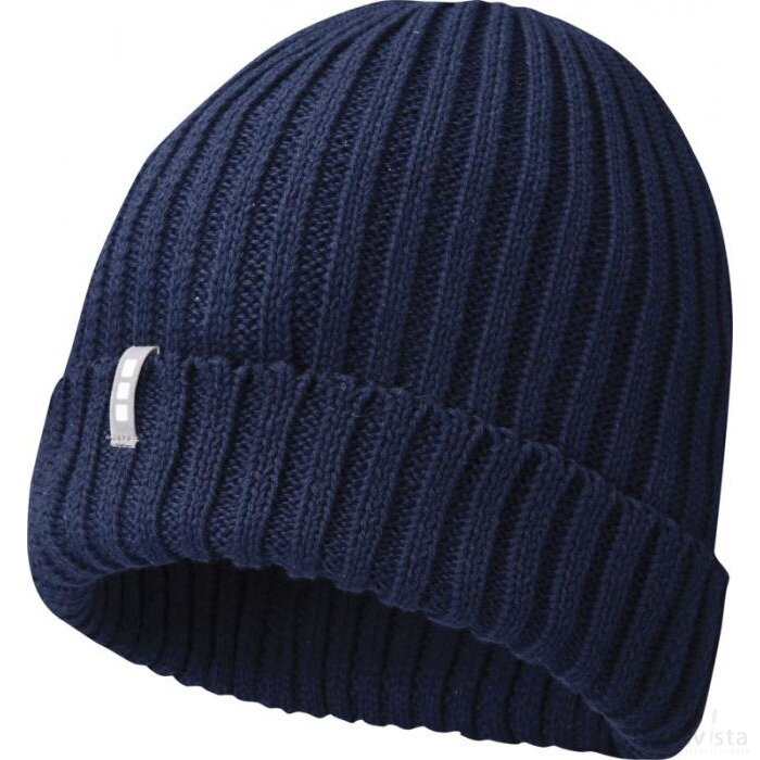 Ives biologische beanie Navy