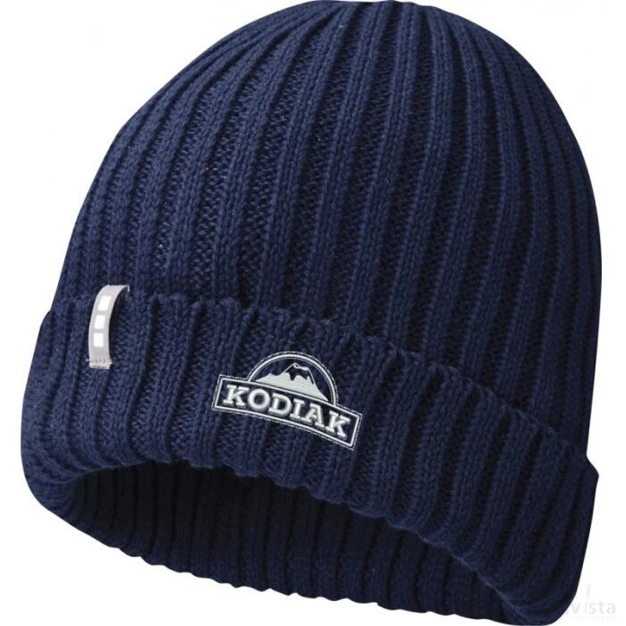Ives biologische beanie Navy