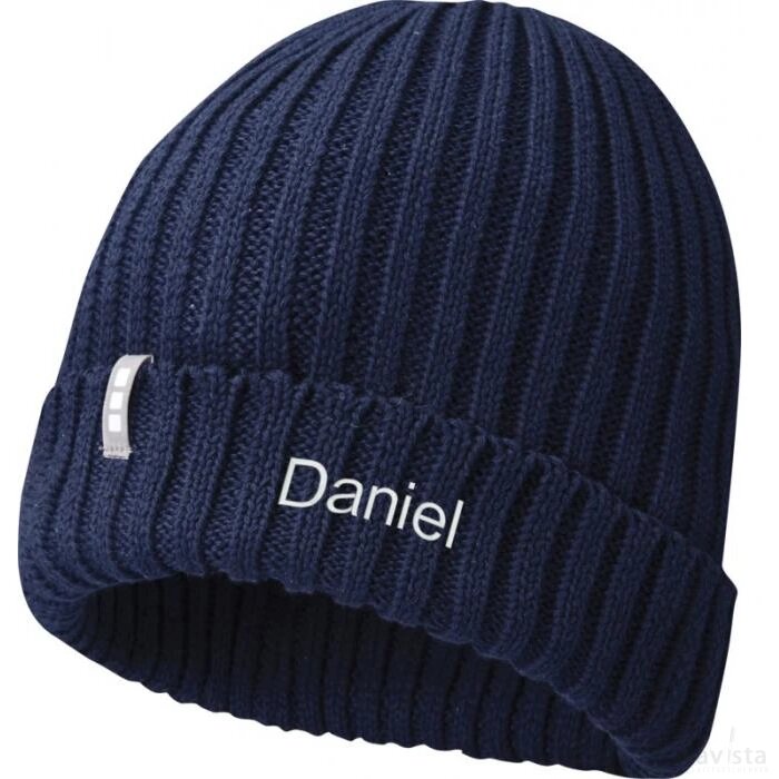 Ives biologische beanie Navy