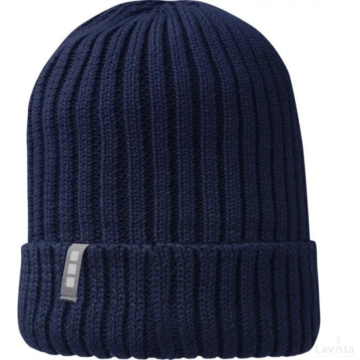 Ives biologische beanie Navy