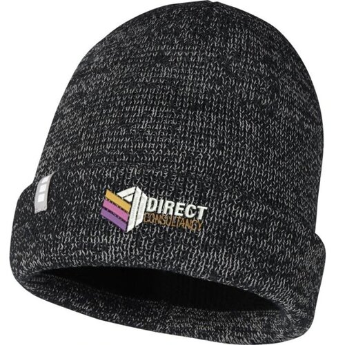 Rigi reflecterende beanie Zwart
