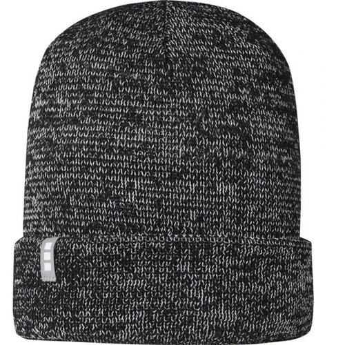 Rigi reflecterende beanie Zwart