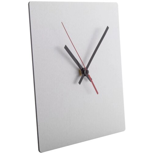 Betime Alu B Custom Made Wandklok Zilver