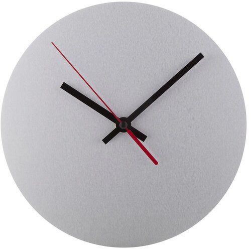 Betime Alu D Wandklok Zilver