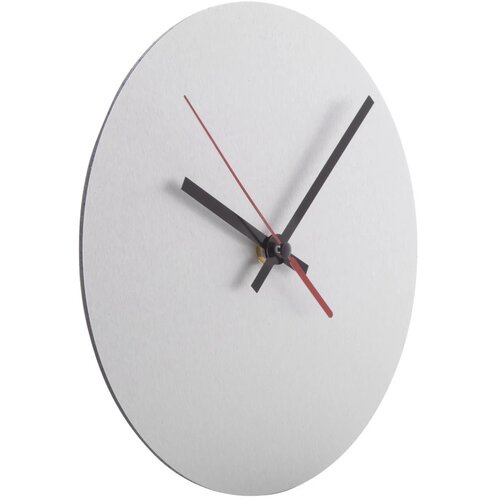 Betime Alu D Wandklok Zilver