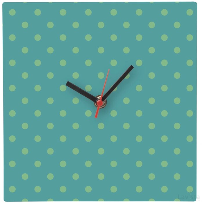 Betime B Custom Made Muurklok Wit