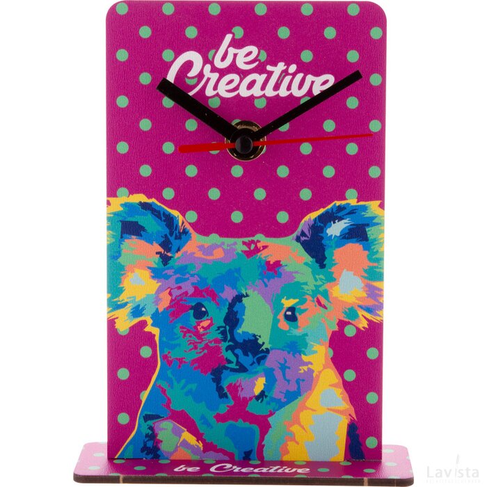 Betime Desk Custom Made Tafelklok Natuurlijk