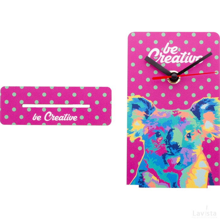 Betime Desk Custom Made Tafelklok Natuurlijk