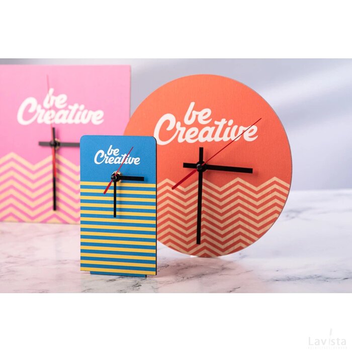 Betime Wood D Custom Made Wandklok Natuurlijk