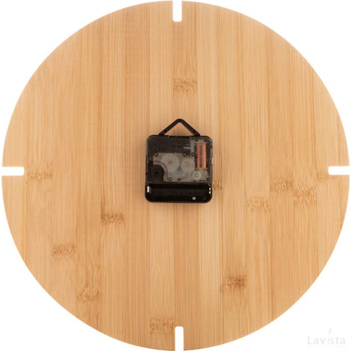 Tokei Bamboe Wandklok Natuurlijk