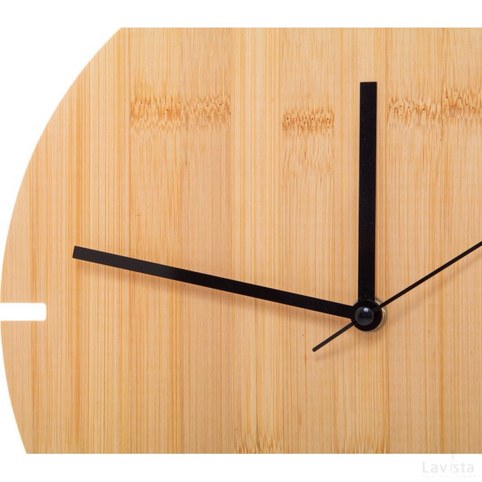 Tokei Bamboe Wandklok Natuurlijk