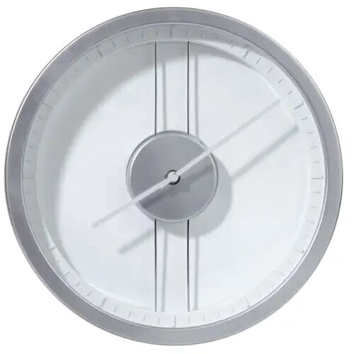 Wandklok wit