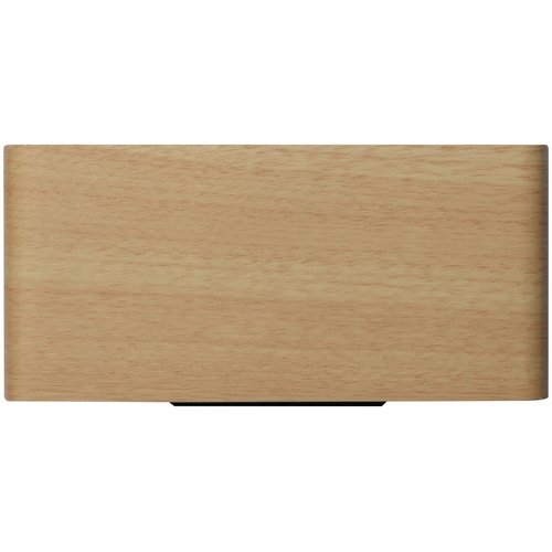 Buroklok met een draadloze oplader beige