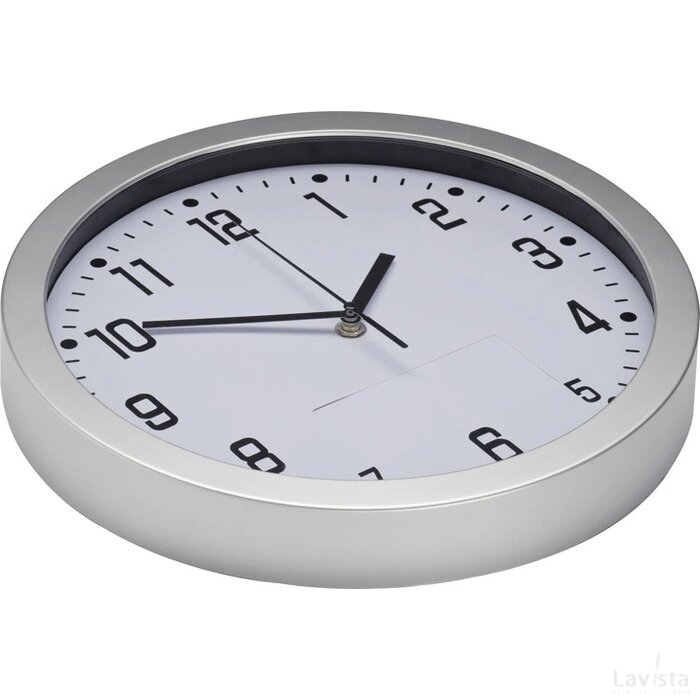 Wandklok Miesbach wit