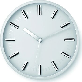 Ronde wandklok Cosy wit