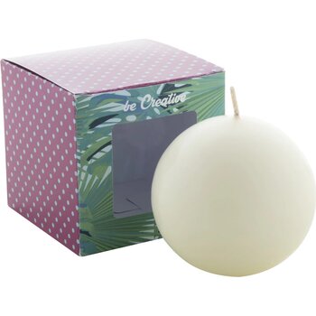 Cosmos Ronde Kaars Wit Cosmos Ronde Kaars Wit