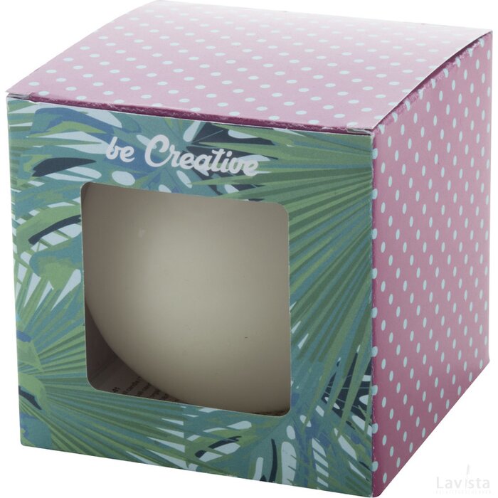 Cosmos Ronde Kaars Wit