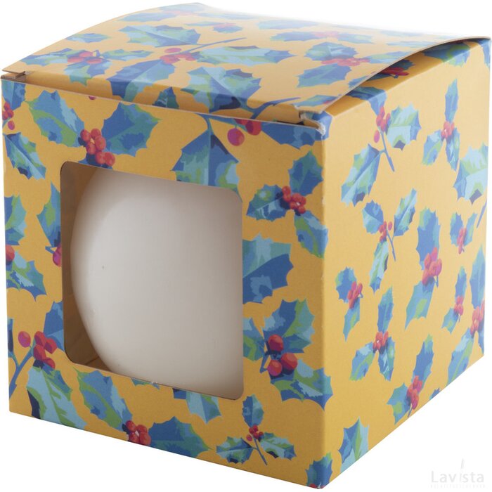 Cosmos Ronde Kaars Wit