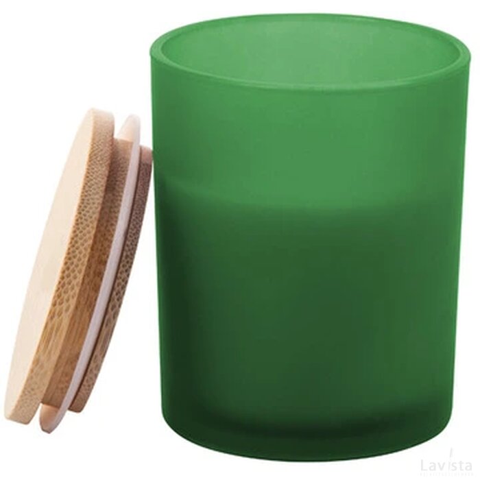 Daizu Kaars, Dennen Groen