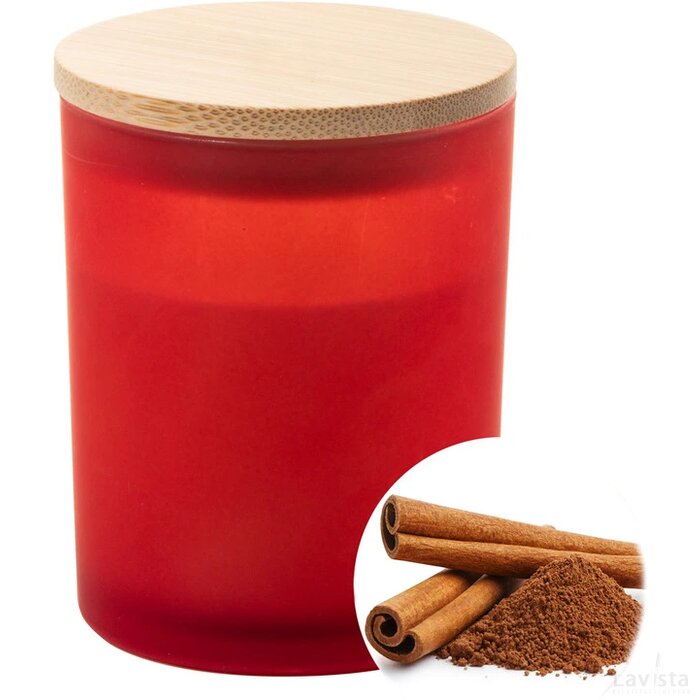 Daizu Kaars, Kaneel Rood