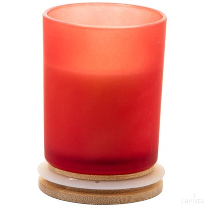 Daizu Kaars, Kaneel Rood