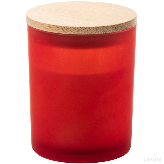 Daizu Kaars, Kaneel Rood