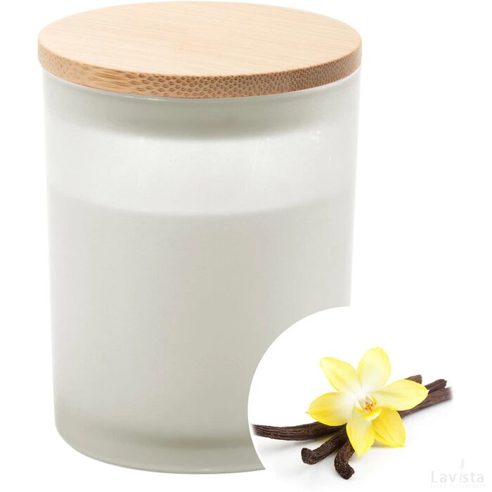 Daizu Kaars, Vanille Wit