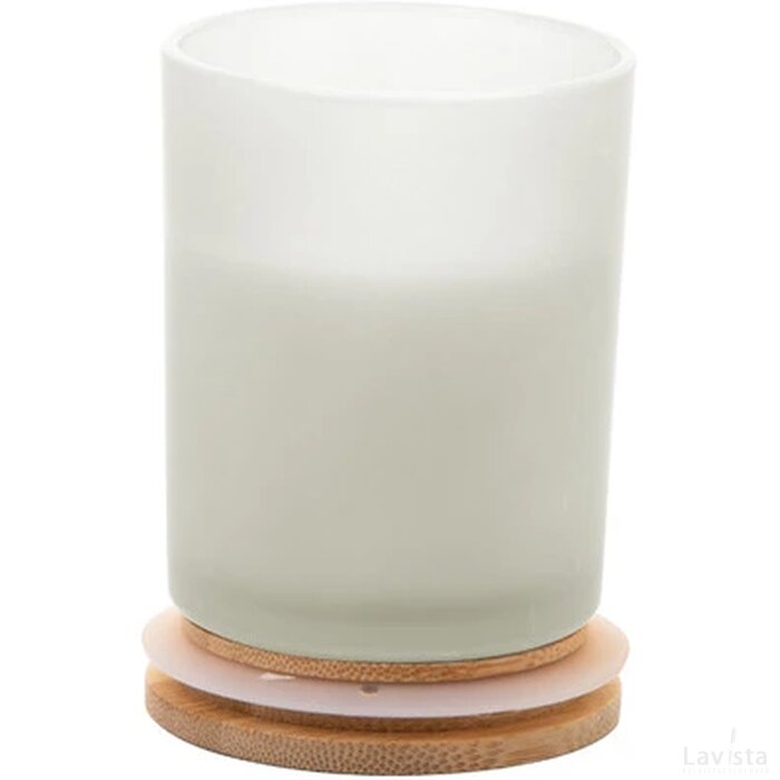 Daizu Kaars, Vanille Wit