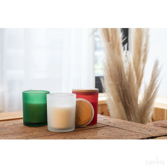 Daizu Kaars, Vanille Wit