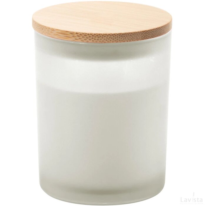 Daizu Kaars, Vanille Wit