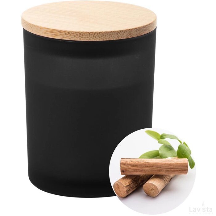 Daizu Kaars, Sandelhout Zwart