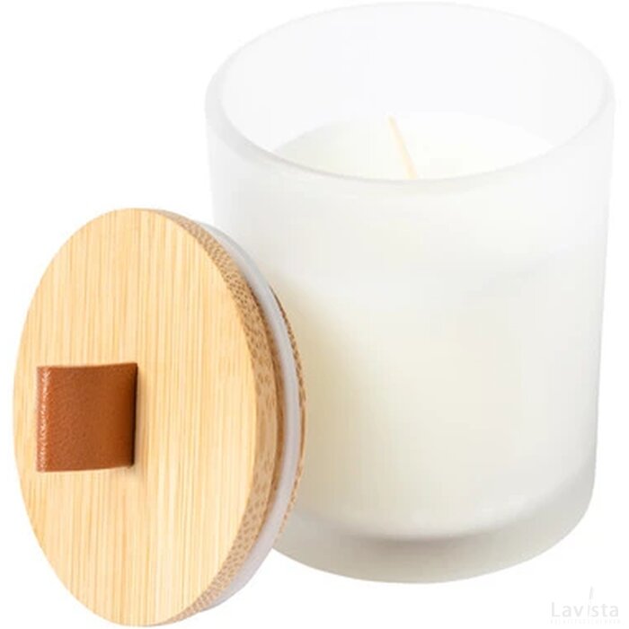 Lonka Kaars, Vanille Wit