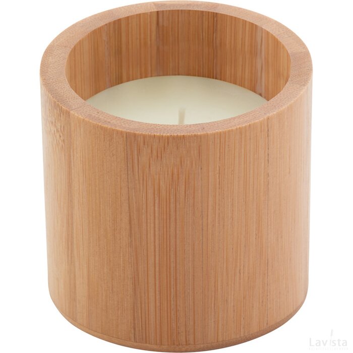 Takebo Bamboe Kaars Natuurlijk