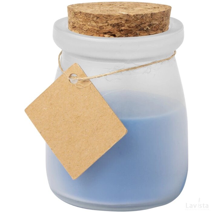 Tepor Kaars (Kobalt) Blauw