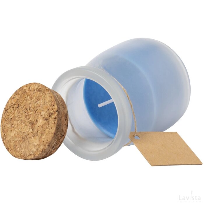 Tepor Kaars (Kobalt) Blauw