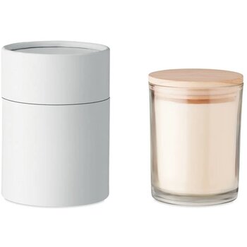 Geurkaars vanille Ancient high transparant