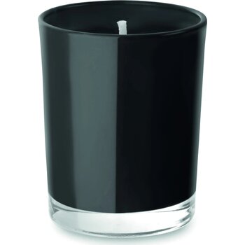Geurkaarsje in glas Selight zwart Geurkaarsje in glas Selight zwart