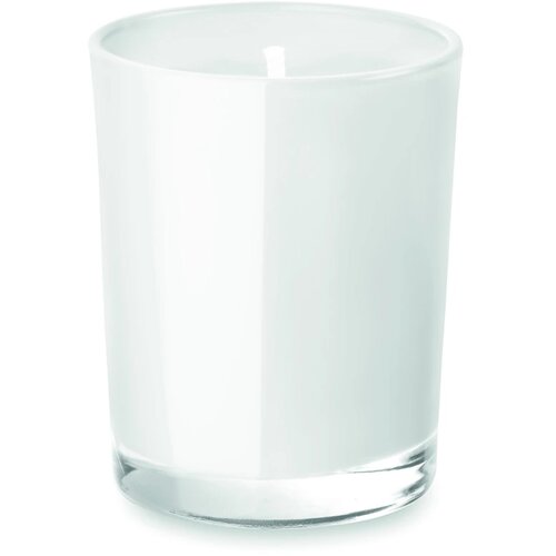 Geurkaarsje in glas Selight wit