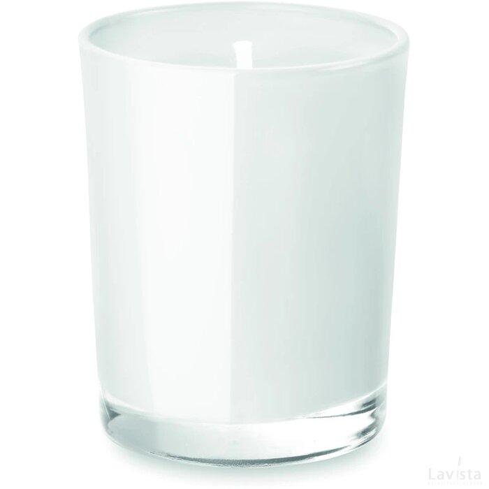 Geurkaarsje in glas Selight wit